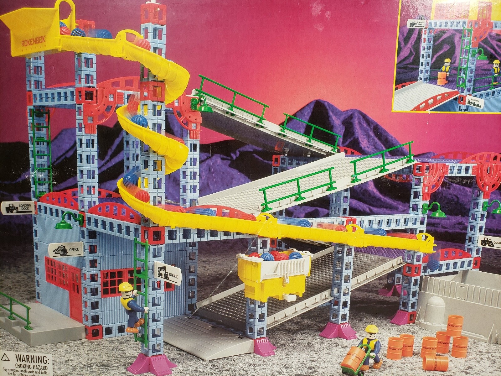 Rokenbok System Construction World #34317 Made in Germany
