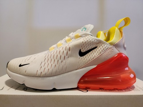 Nike Air Max 270 White Black Bright Crimson FZ3624-100