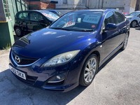 2012 Mazda 6 2.2d [163] TS2 5dr HATCHBACK Diesel Manual