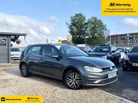 2018 Volkswagen Golf 1.6 TDI SE [Nav] 5dr HATCHBACK Diesel Manual