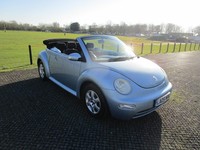 2005 Volkswagen Beetle 1.4 2 door Convertible Petrol Cabriolet CONVERTIBLE Petro