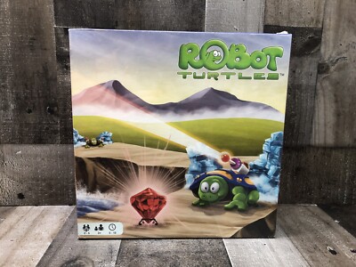 ThinkFun Robot Turtles Computer Programming Game Basic Coding Concepts STEM NIB