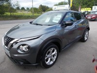 2020 Nissan Juke 1.0 DiG-T N-Connecta 5dr HATCHBACK Petrol Manual