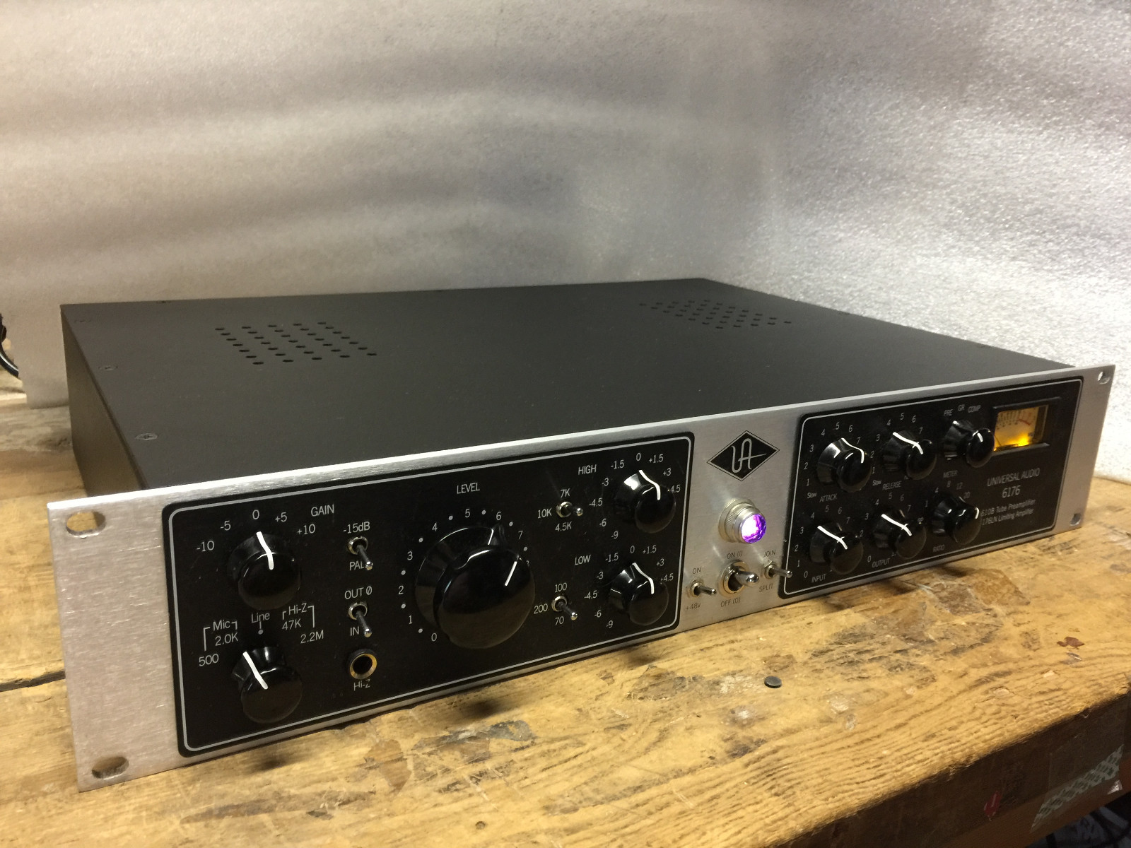 UNIVERSAL AUDIO 6176, UA 6176 MIC PREAMP/COMPRESSOR- PRO!!/CLASSIC!!/MINT!!