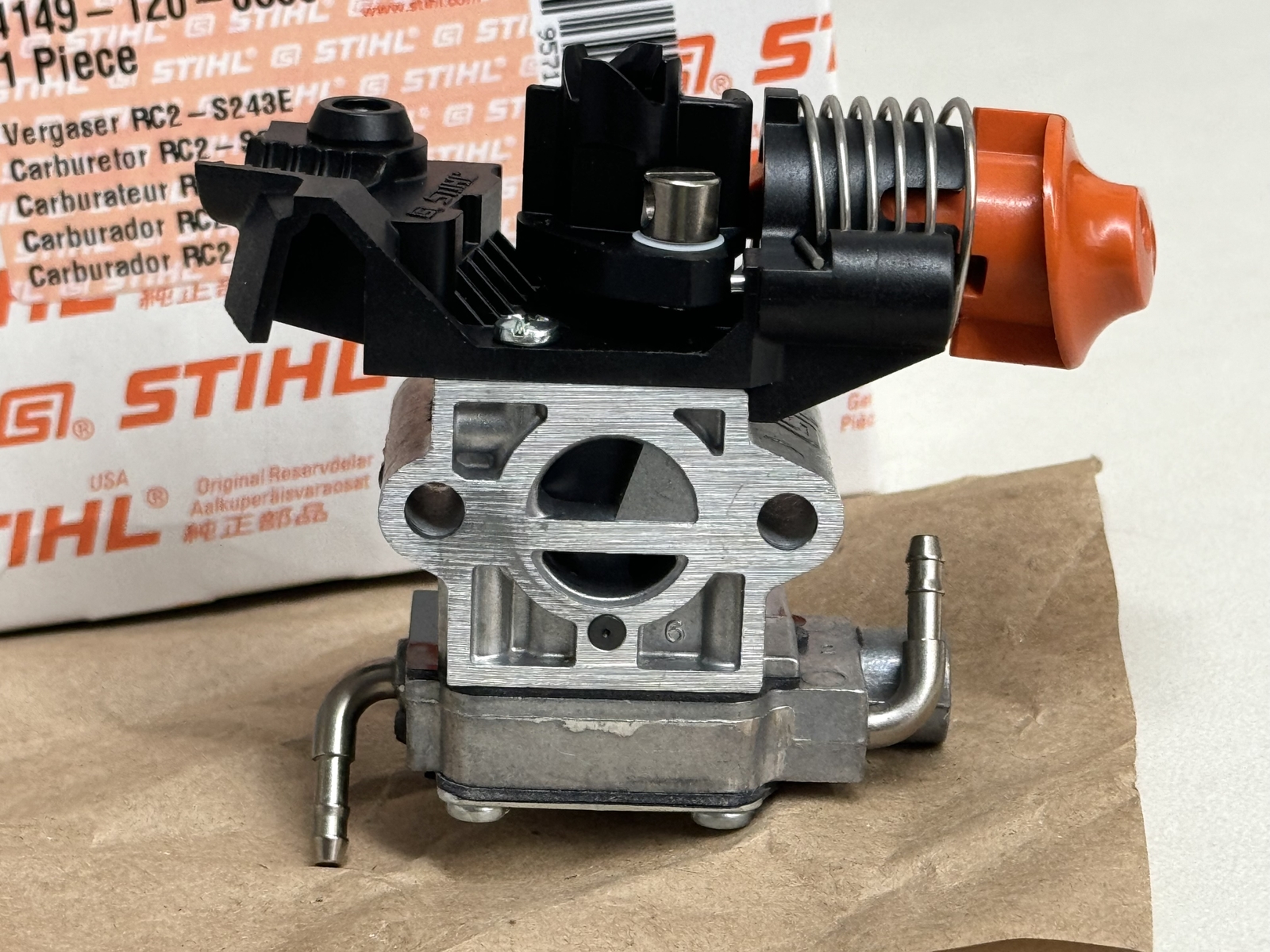 STIHL OEM ZAMA CARBURETOR 4149 120 0600 FS94R KM94R HL91K HL94 HL94K RC20243 FS - Picture 5 of 6