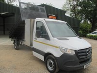 MERCEDES SPRINTER 314 CDI 3.5t TIPPER TOOL BOX