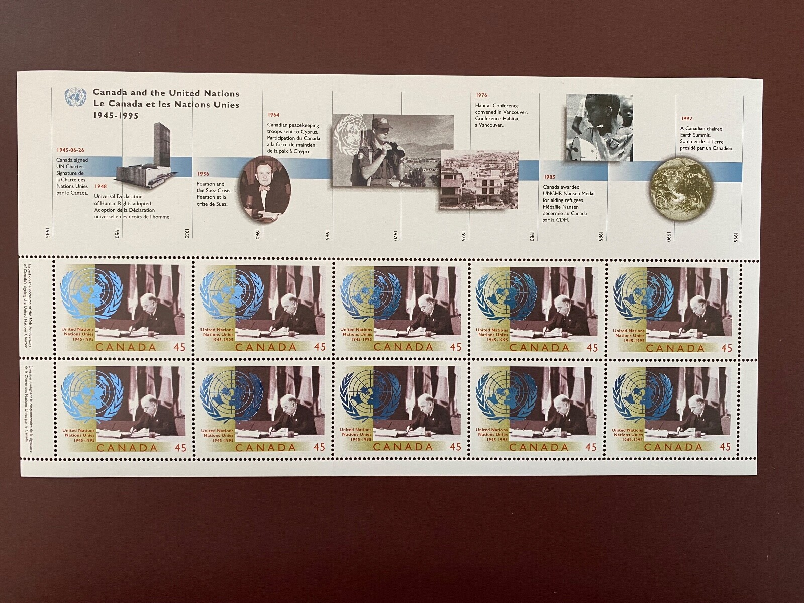 コレクション 1995 Commemorative Stamp Collection 1995 U.S. COMMEMORATIVE YEAR SET *81 STAMPS* WWII SHEET