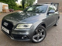 2015 Audi Q5 2.0 TDI [190] Quattro S Line Plus 5dr S Tronic ESTATE Diesel Automa