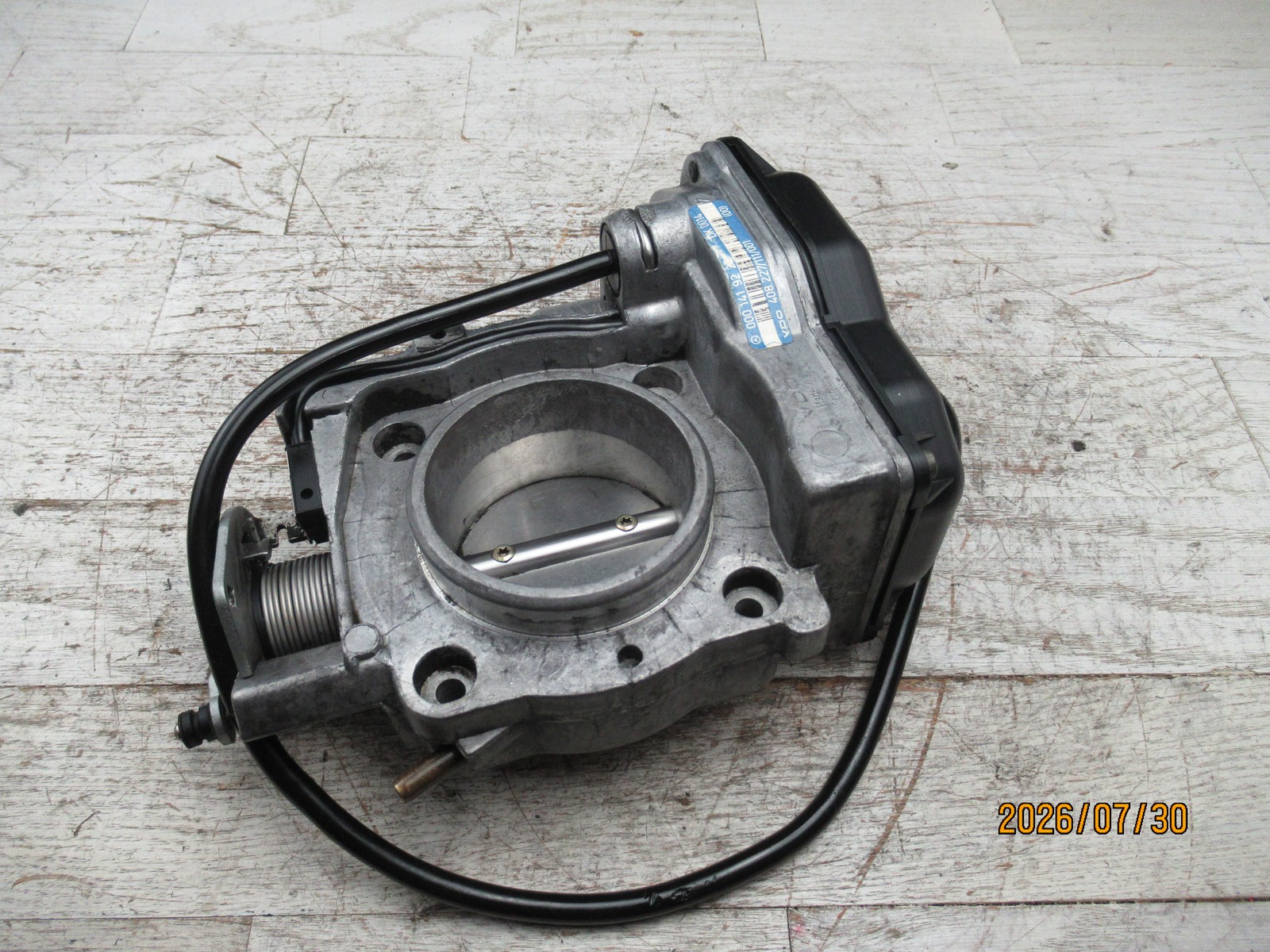 1994 1995 1996 Mercedes W202 C220 Throttle Body Assembly 000 141 92 25