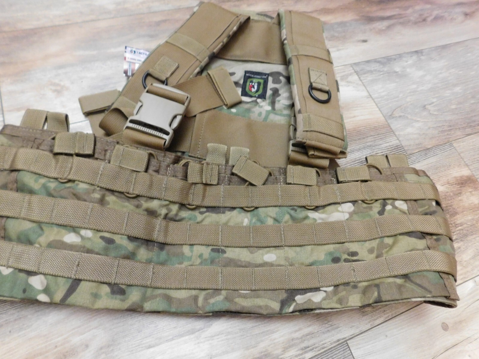 TACTICAL ASSAULT GEAR MULTICAM GLADIATOR CHEST RIG NEW | eBay