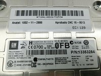 Opel Zafira C P12 11-16 Steuergerät ECU Modul SG Bluetooth Freisprecheinrichtung Opel Zafira C P12 11-16 19.11.2013... Vorschau 2