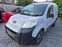 2013 Peugeot Bipper 1.3 HDi 75 S [non Start/Stop] PANEL VAN Diesel Manual