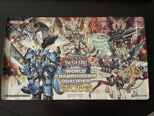 【特価】遊戯王　WCQ 2016 竜剣士　プレイマット image_2024-08-05_043923164.png