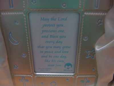 BABY GIFT SET FRAME FIRST CURL FIRST TOOTH