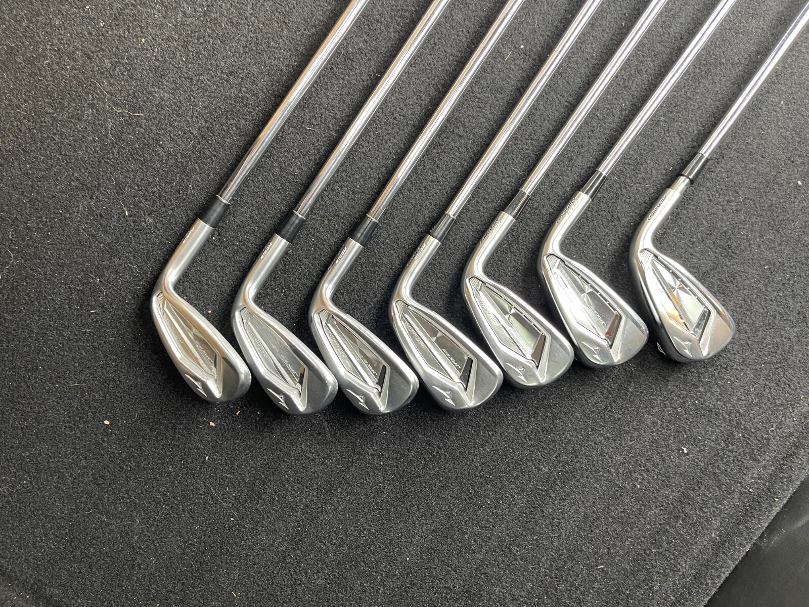 Mizuno JPX 919 Golf Club Hot Metal Irons Set, 6.0 Project X