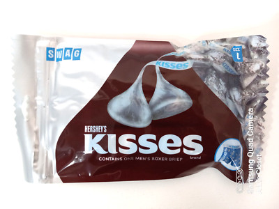 Hershey's Kisses Candy Novelty SWAG Boxer Brief Men's Size Large 34-36