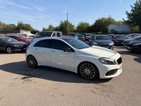 2017 Mercedes-Benz A Class 2.1 A200d WhiteArt (Premium Plus) 7G-DCT Euro 6 (s/s)