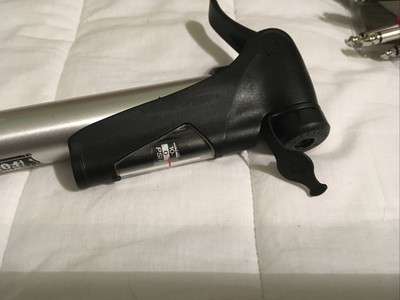 wrench force mini bike pump