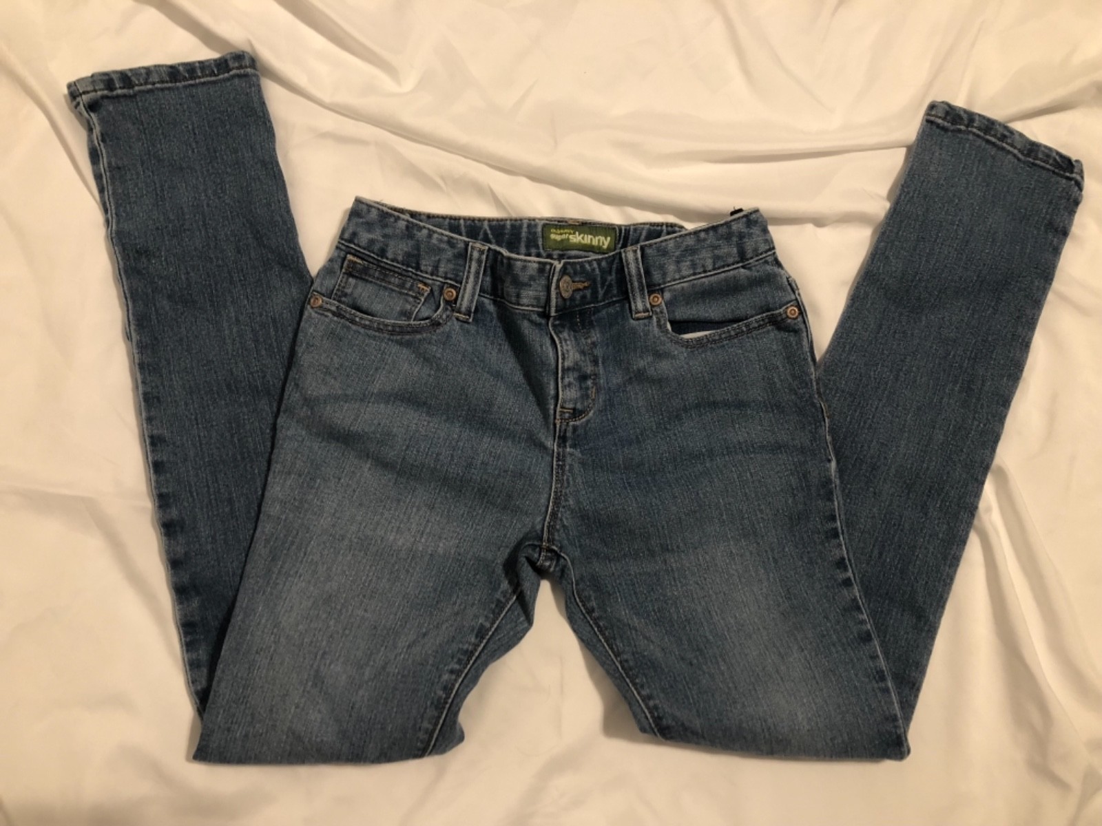 Girls Mixed Clothing Lot Size 12 Justice & Old Navy Multi-Colored Jeans & Top