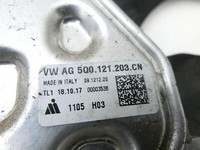 VW Passat 3G B8 14-19 TSI 1,4 110KW Lüfter Ventilator f. Kühler VW Passat 3G B8 14-19 07.11.2017 5Q0121203CN gebraucht Vorschau 5