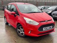 2013 Ford B-MAX 1.4 Zetec 5dr MPV PETROL Manual