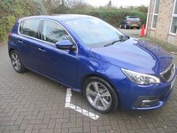 2018 Peugeot 308 1.2 PureTech 130 Allure 5dr HATCHBACK PETROL Manual