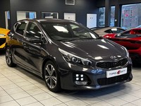 2016 Kia Ceed 1.6 CRDi ISG GT-Line 5dr HATCHBACK DIESEL Manual