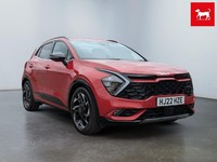 2022 Kia Sportage 1.6 T-GDi MHEV GT-Line SUV 5dr Petrol Hybrid DCT Euro 6 (s/s) 