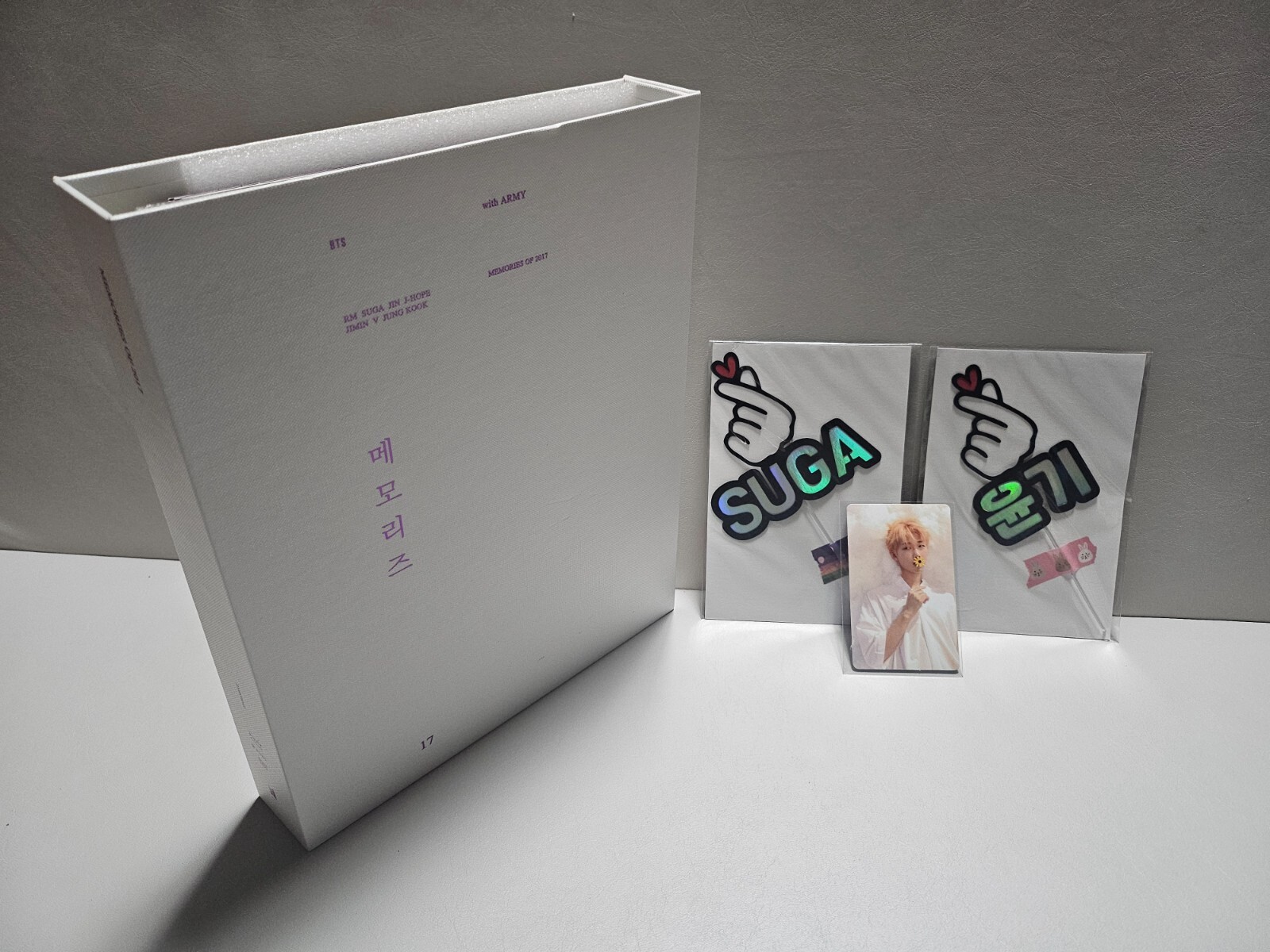 BTS メモリーズ 2017 DVD BTS Memories 2017 DVD Limited Official Photocard Photo Card