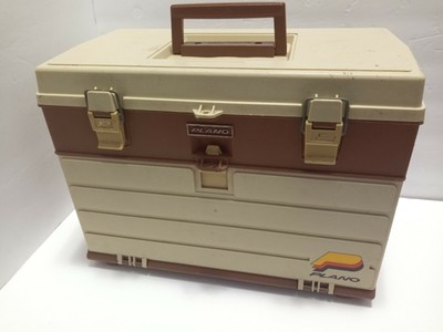 vintage plano tackle box