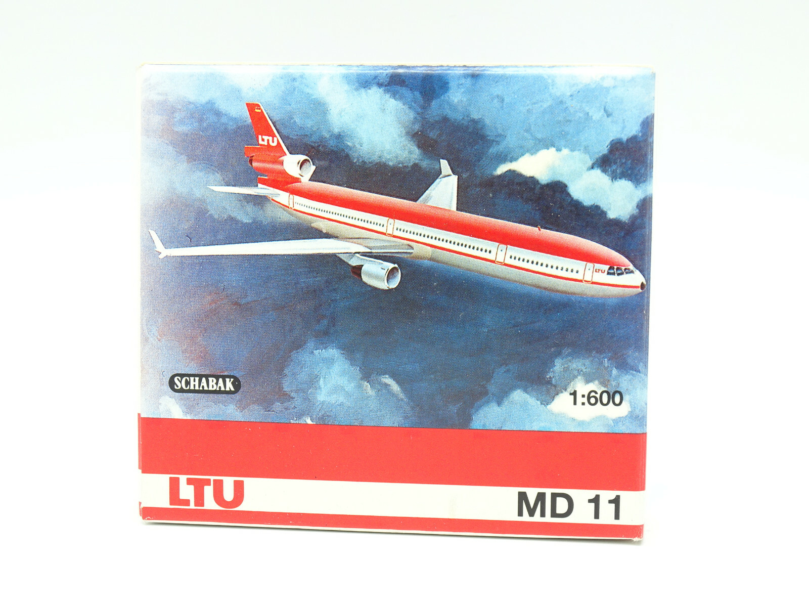Schabak1/600マンダリン航空MD-11 Schabak Airplane Airlines 1/600 - McDonnell Douglas MD-11
