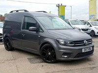 2017 Volkswagen Caddy 2.0 TDI C20 BlueMotion Tech Highline Panel Van 5dr Diesel 
