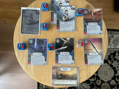 Star Wars Destiny Smash Deck elite Rey Finding the Way phase III 15 card set