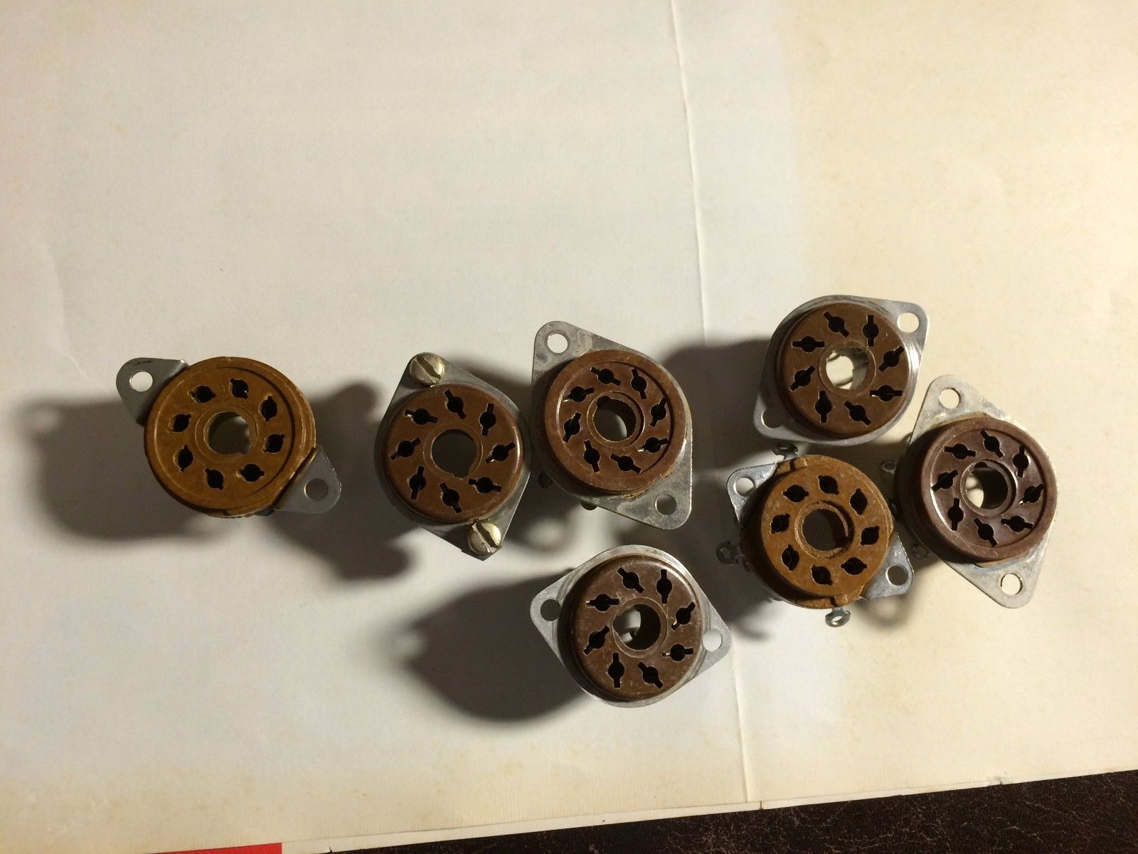 Tomas de tubo de colección