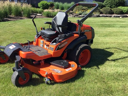 Kubota ZD1511LF-72 72” Diesel Zero Turn Mower **Demo**