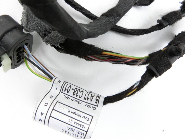 Mini Cooper S F55 LCI 18-21 Kabelbaum Leitungssatz für Tür und Fensterheber Hinten Rechts Mini Cooper S F55 LCI... Vorschau 5