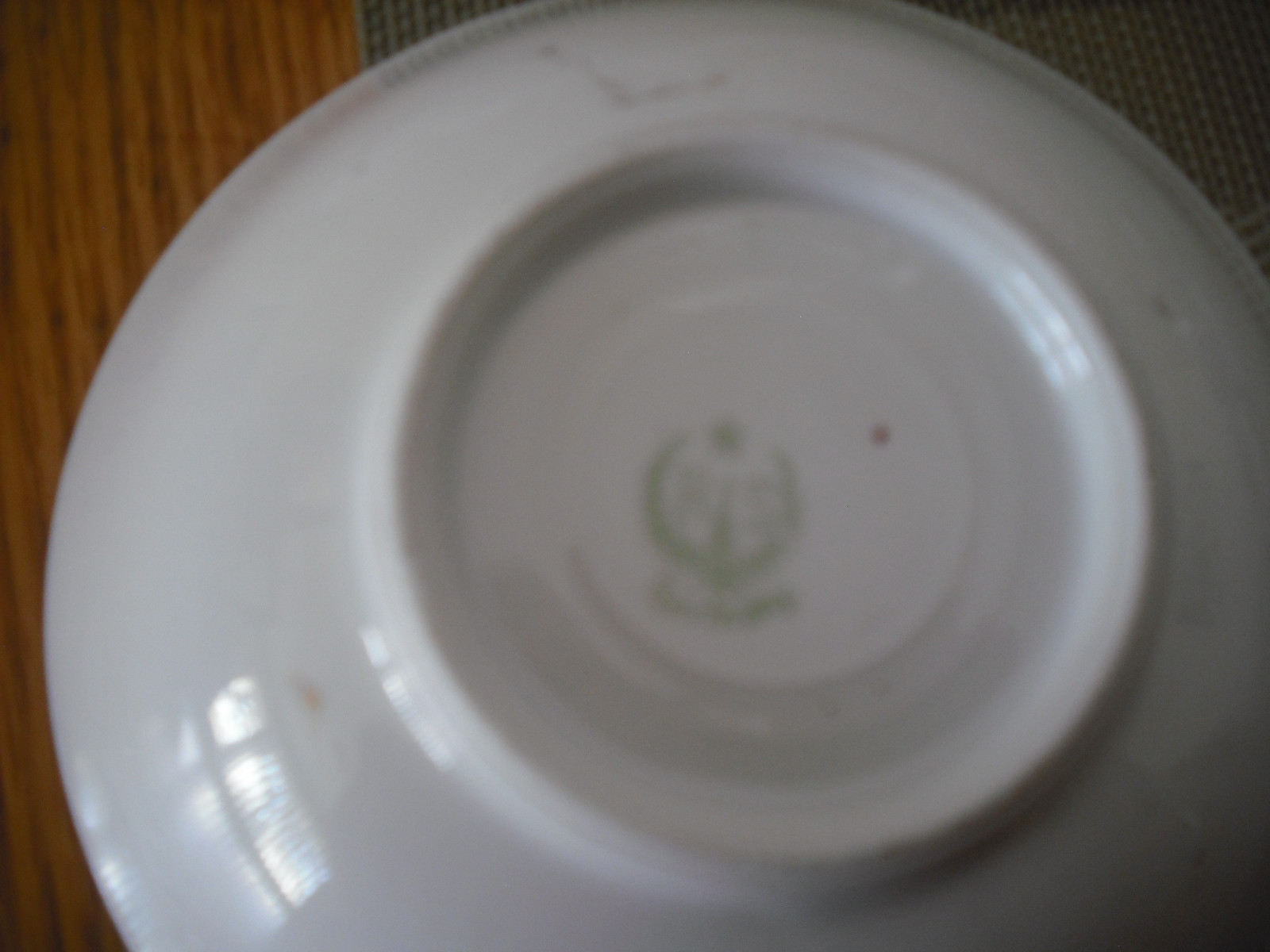 Antique Dessert Dishes - Germany - Set of 6