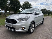 2016 Ford Ka+ 1.2 Zetec 5dr HATCHBACK Petrol Manual