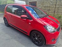 2013 Skoda Citigo 1.0 MPI Sport 3dr HATCHBACK Petrol Manual