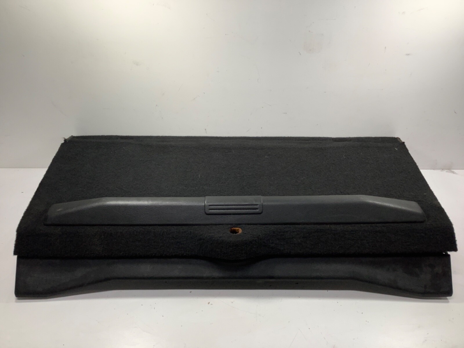 88-91 Honda CRX Rear Shelf Center Storage Box Black 84460-SH2-A11