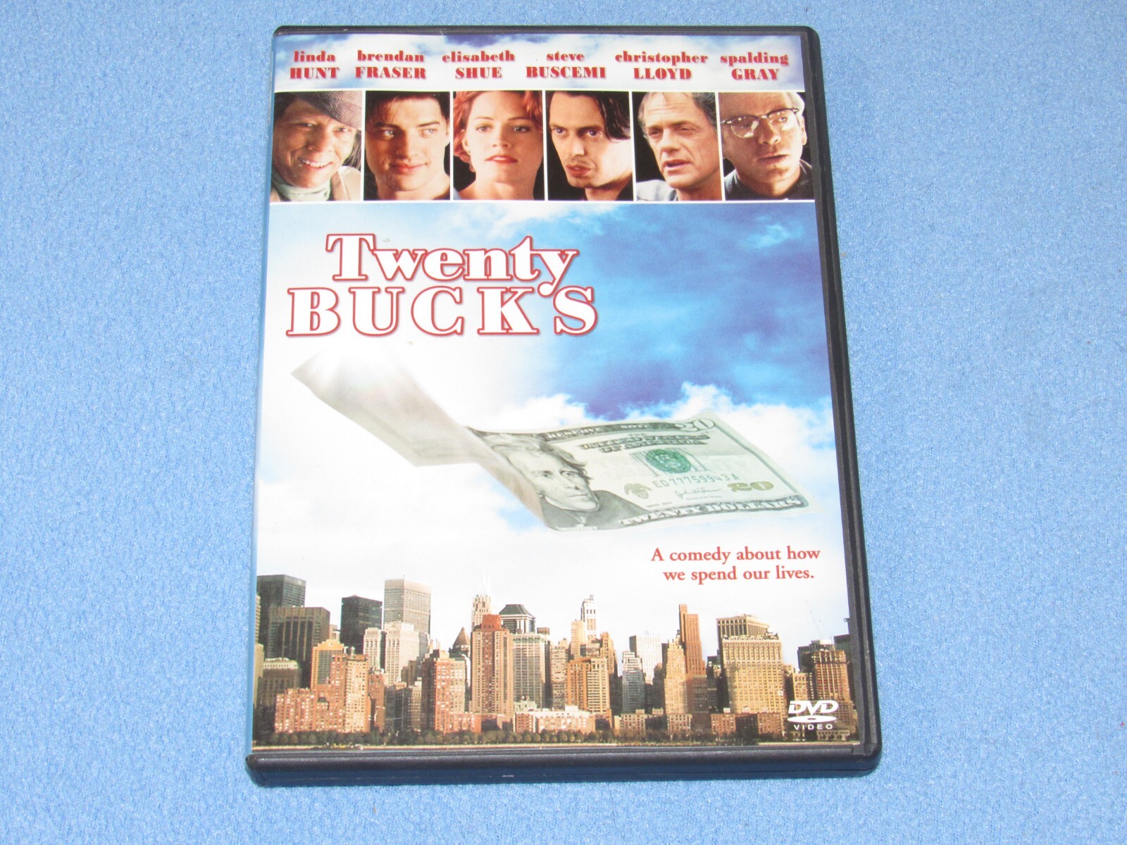 TWENTY BUCKS (DVD, 2005) ***Rare, OOP!*** Brendan Fraser