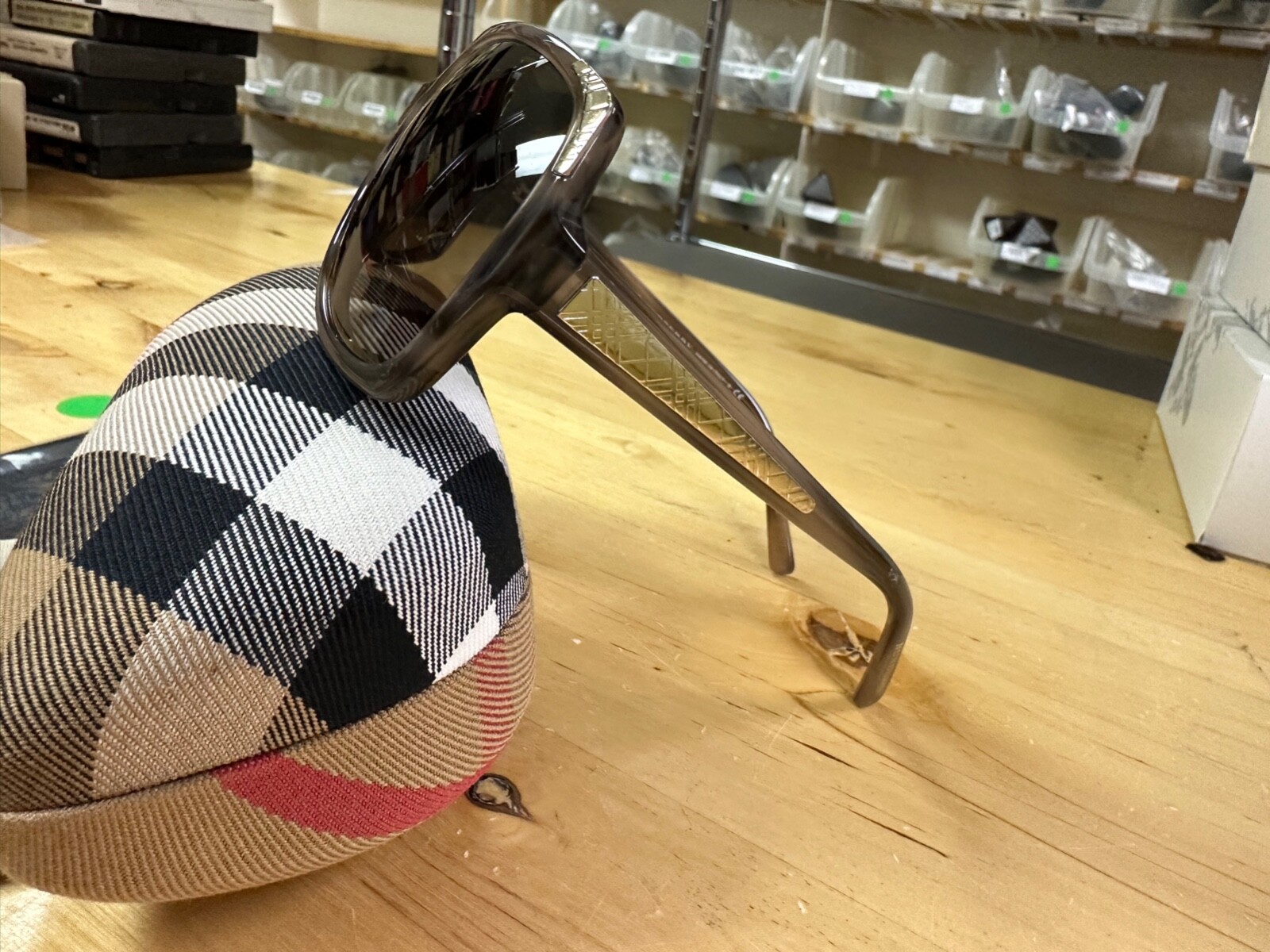 ☆金ボタン☆美品☆BURBERRY☆BLUE LABEL☆ピーコート☆XS程度☆ BURBERRY BLUE LABEL バーバリーブルーレーベル ダブルブレスト