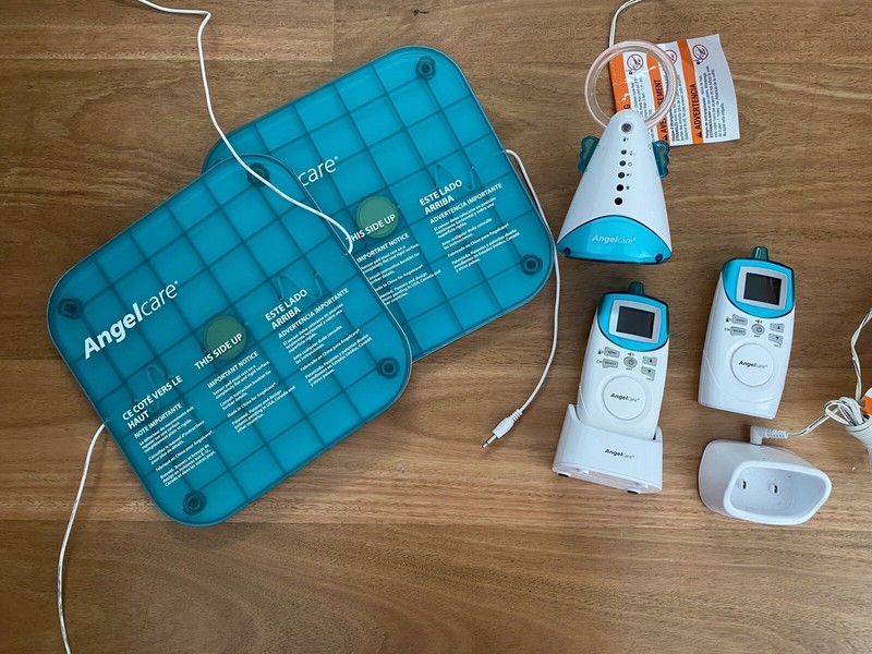 angelcare deluxe movement and sound monitor