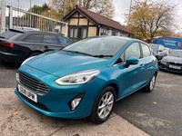 2018 Ford Fiesta 1.0 EcoBoost Zetec 5dr HATCHBACK Petrol Manual