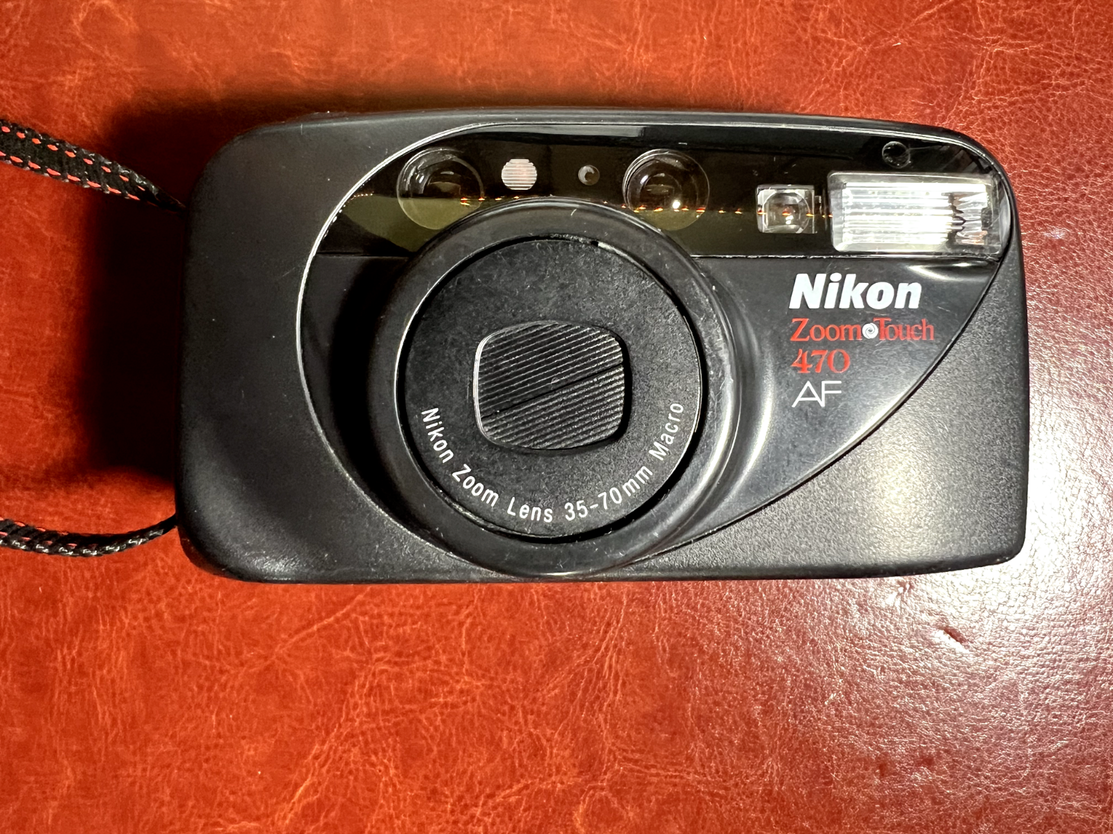 フィルムカメラ Nikon Zoom Touch 470 AF 35mm film Camera Nikon Zoom Touch 470 AF 35mm Point &Shoot Film Camera w/ 35