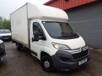 2017 Citroen Relay 2.0 BlueHDi Chassis Cab 130ps CHASSIS CAB Diesel Manual