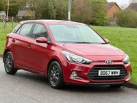 2017 Hyundai i20 1.2 SE Euro 6 5dr HATCHBACK Petrol Manual
