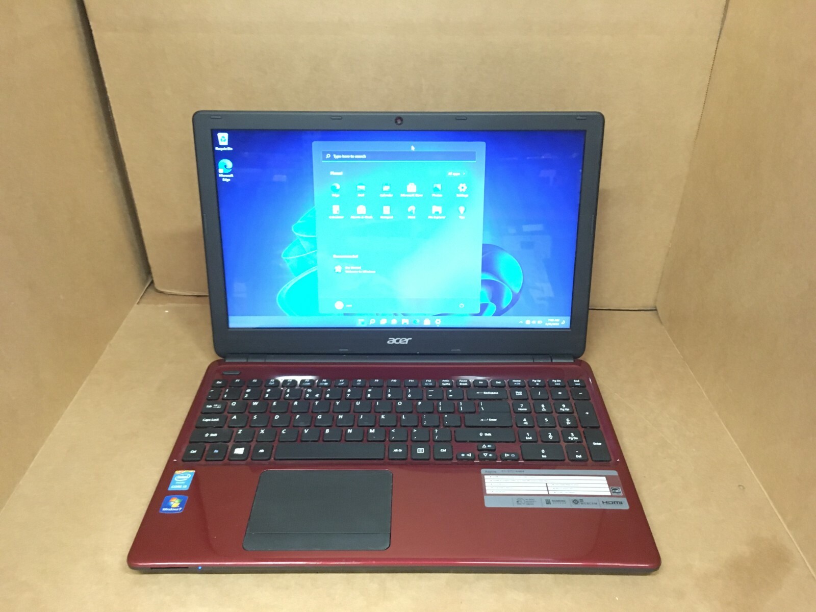 Acer Aspire Laptop 15.6 Acer Aspire Laptop 15.6