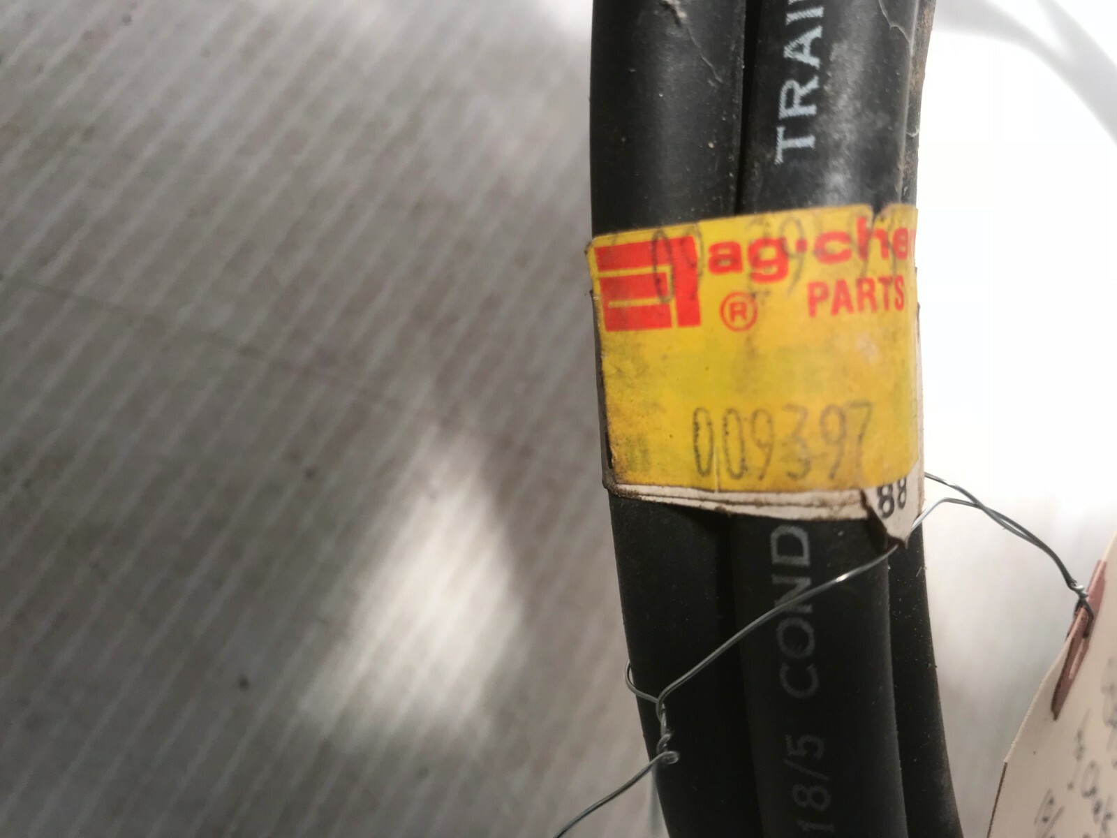 009397 Ag Chek  SIX WIRE HARNESS EXTENSION  TeeJet  Sprayer Control