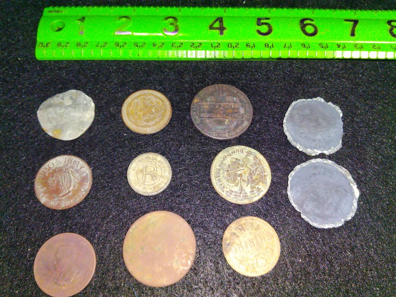 10 Rare Vintage Coins - Sea Recovery Artifact Ship Wreckage